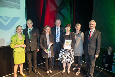 Ökoprofit-Auszeichnung 2014 für das UKH Graz (Foto: Fischer)